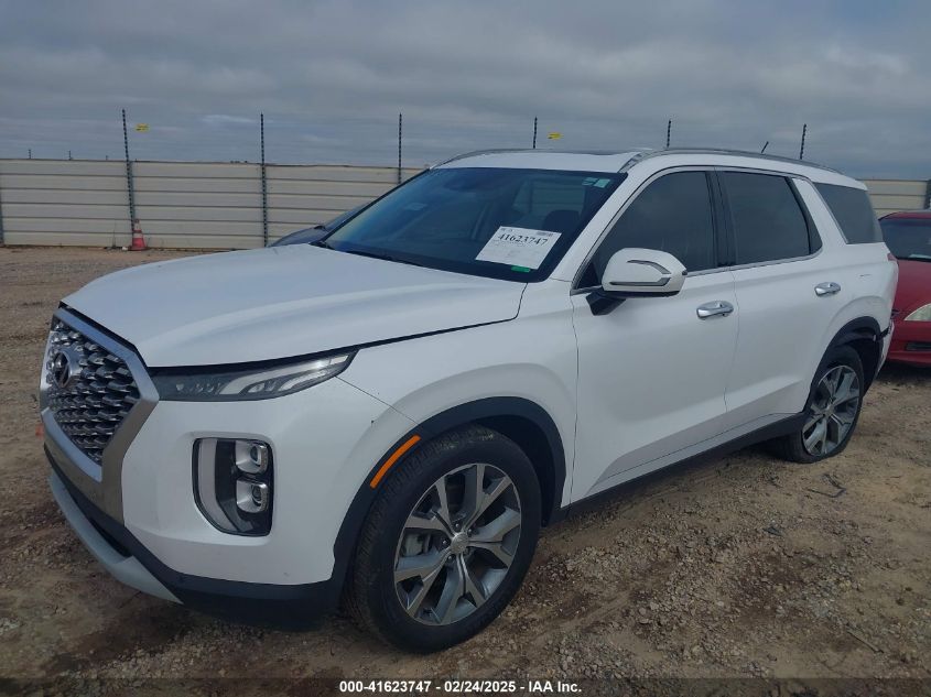 2020 HYUNDAI PALISADE SEL - KM8R34HE2LU058707