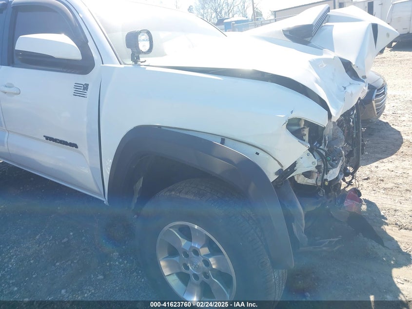 2018 TOYOTA TACOMA VIN: 5TFCZ5AN6JX144056