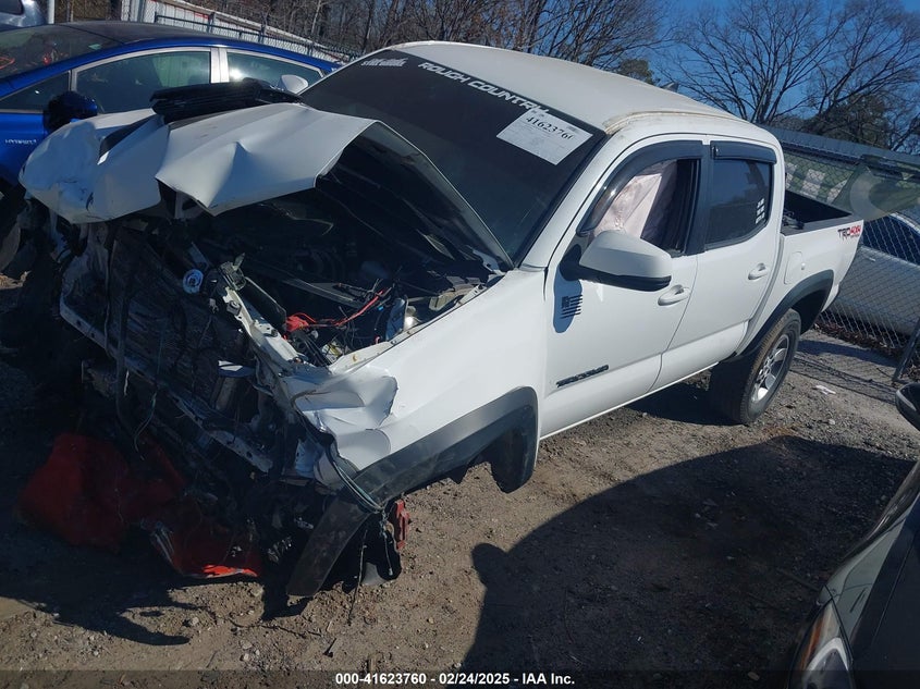 2018 TOYOTA TACOMA VIN: 5TFCZ5AN6JX144056