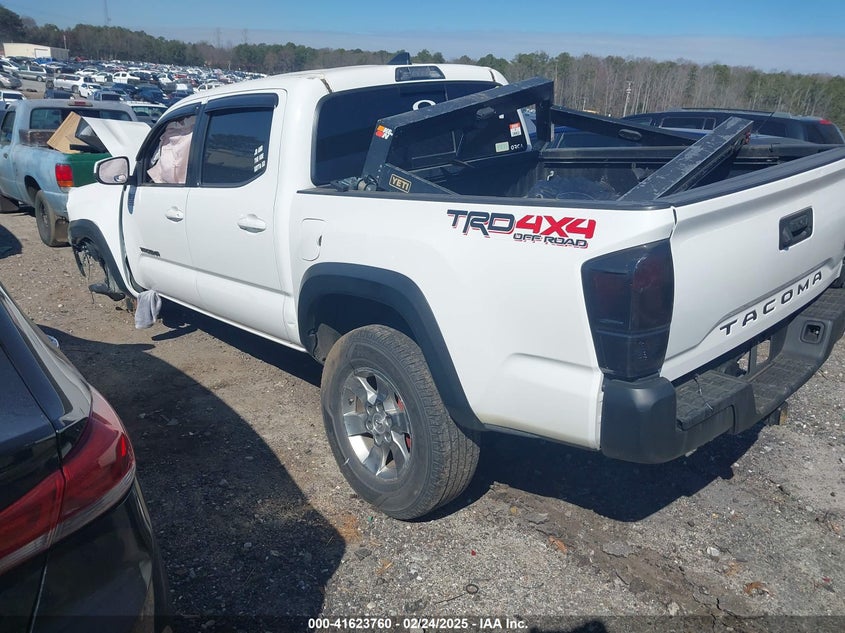 2018 TOYOTA TACOMA VIN: 5TFCZ5AN6JX144056