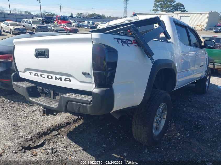 2018 TOYOTA TACOMA VIN: 5TFCZ5AN6JX144056