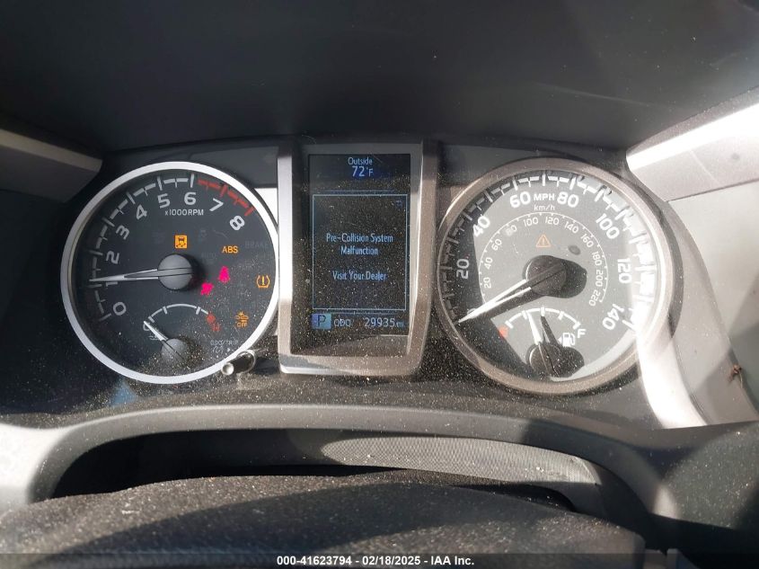 2023 Toyota Tacoma Sr5 V6/Trd Off Road/Trd Sport VIN: 3TMDZ5BN1PM15754 Lot: 41623794