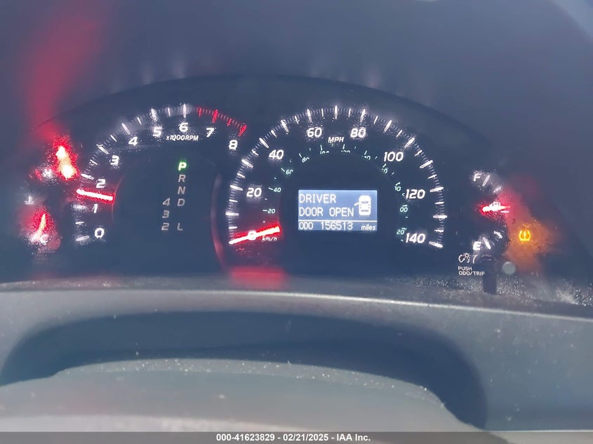 2008 TOYOTA CAMRY VIN: 4T1BE46K08U197309