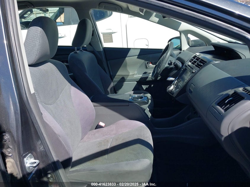 2013 TOYOTA PRIUS V VIN: JTDZN3EU6D3285412