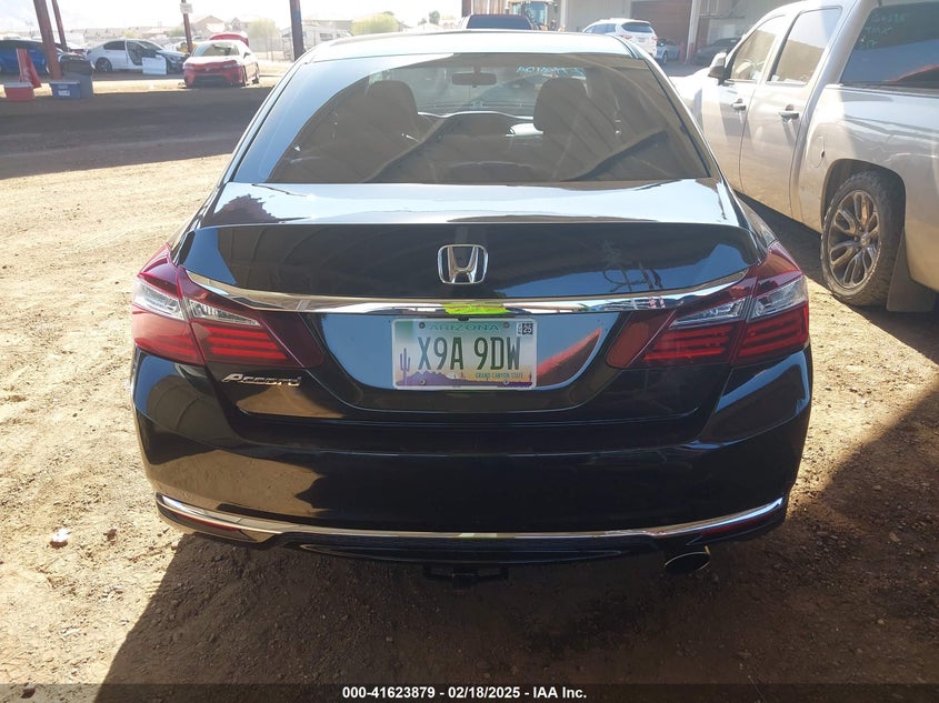 2017 HONDA ACCORD VIN: 1HGCR2F35HA275208