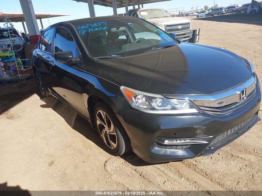 2017 HONDA ACCORD VIN: 1HGCR2F35HA275208
