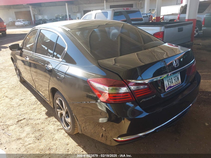 2017 HONDA ACCORD VIN: 1HGCR2F35HA275208