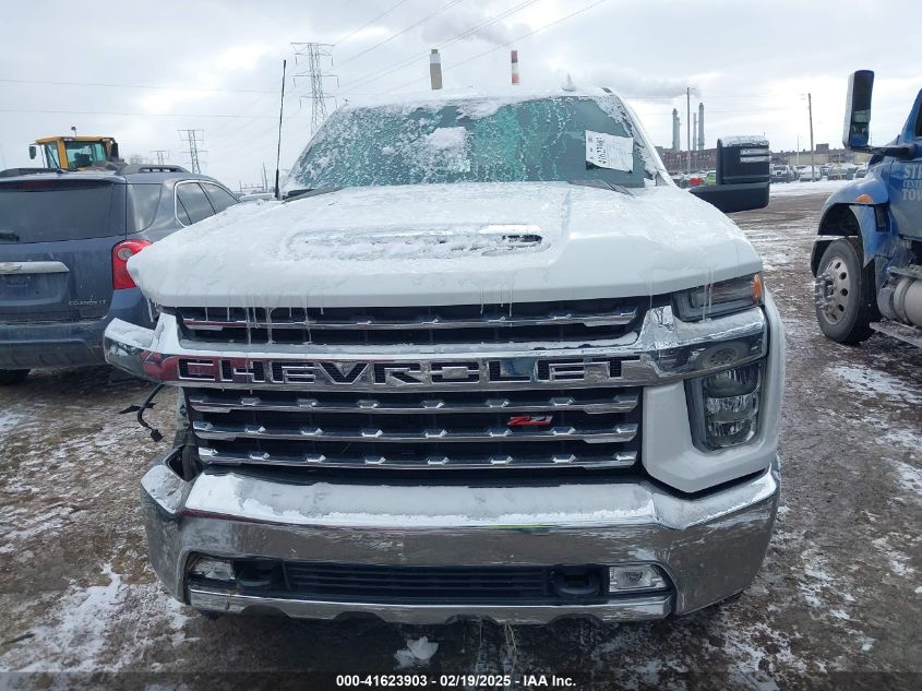 2022 Chevrolet Silverado 2500Hd 4Wd Long Bed Ltz VIN: 1GC4YPE72NF231334 Lot: 41623903