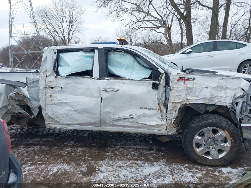 2022 Chevrolet Silverado 2500Hd 4Wd Long Bed Ltz VIN: 1GC4YPE72NF231334 Lot: 41623903