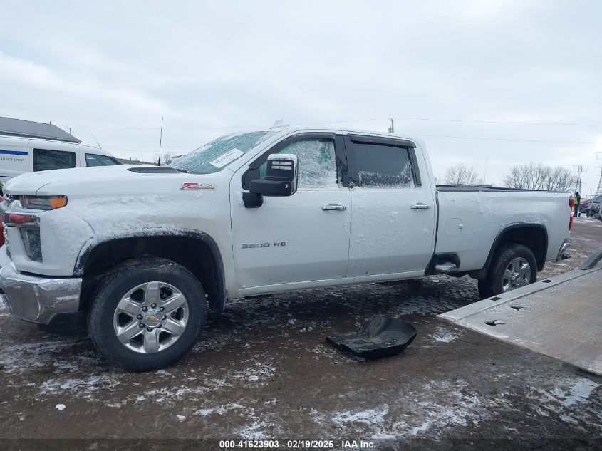 2022 Chevrolet Silverado 2500Hd 4Wd Long Bed Ltz VIN: 1GC4YPE72NF231334 Lot: 41623903