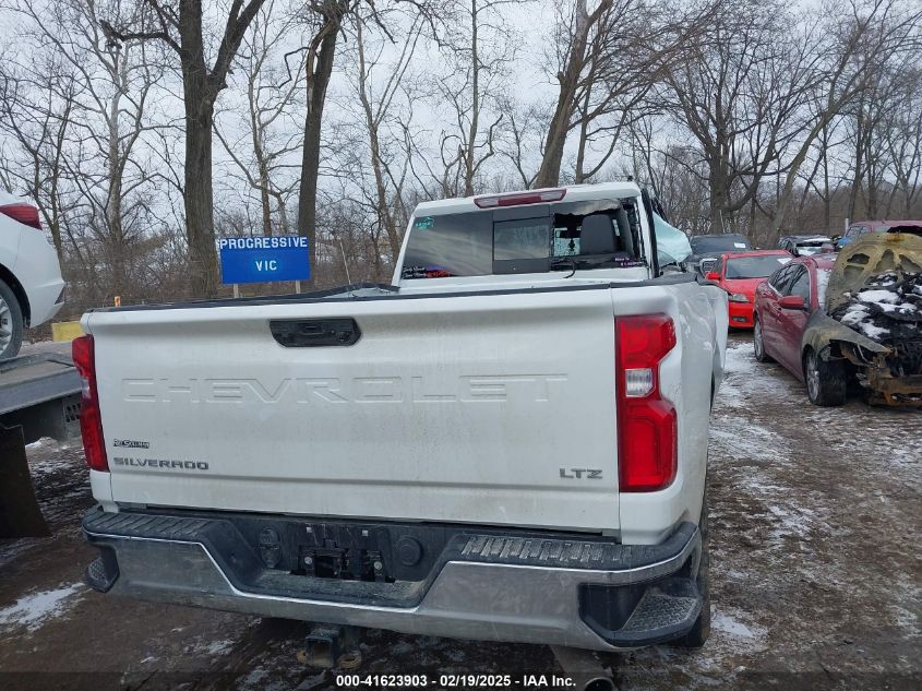 2022 Chevrolet Silverado 2500Hd 4Wd Long Bed Ltz VIN: 1GC4YPE72NF231334 Lot: 41623903