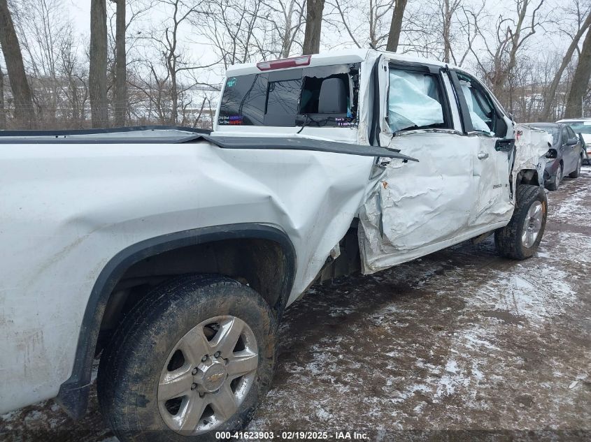 2022 Chevrolet Silverado 2500Hd 4Wd Long Bed Ltz VIN: 1GC4YPE72NF231334 Lot: 41623903