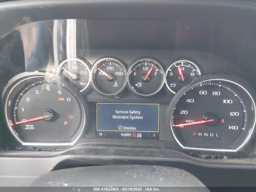 2022 Chevrolet Silverado 2500Hd 4Wd Long Bed Ltz VIN: 1GC4YPE72NF231334 Lot: 41623903