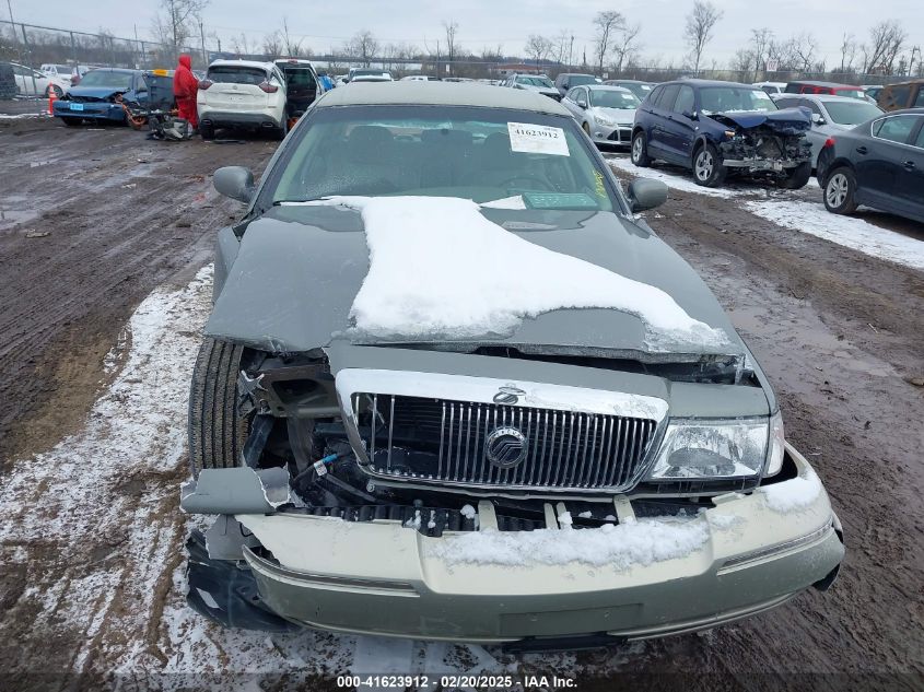2004 Mercury Grand Marquis Gs VIN: 2MEFM74W04X647770 Lot: 41623912