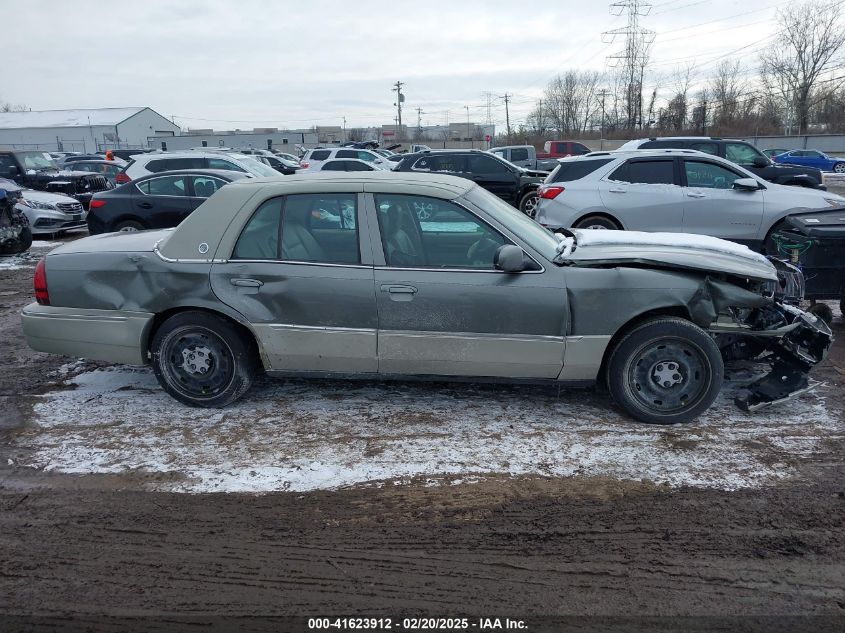 2004 Mercury Grand Marquis Gs VIN: 2MEFM74W04X647770 Lot: 41623912