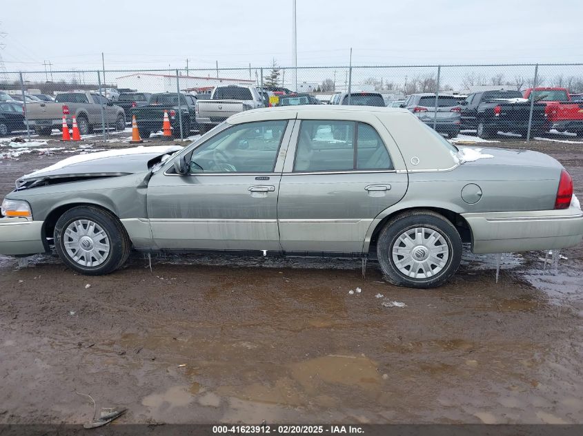 2004 Mercury Grand Marquis Gs VIN: 2MEFM74W04X647770 Lot: 41623912