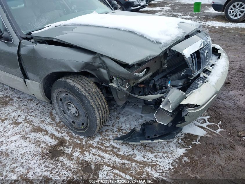 2004 Mercury Grand Marquis Gs VIN: 2MEFM74W04X647770 Lot: 41623912