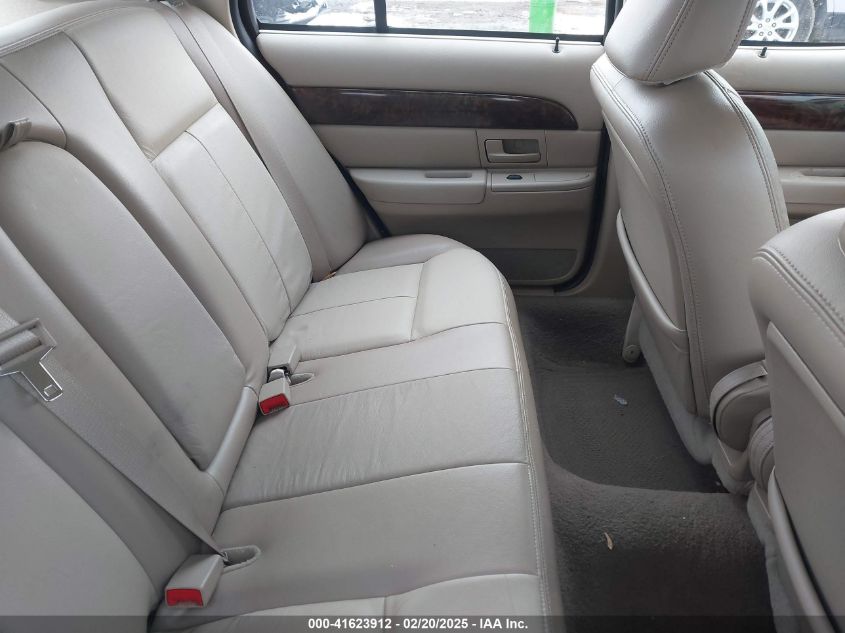 2004 Mercury Grand Marquis Gs VIN: 2MEFM74W04X647770 Lot: 41623912