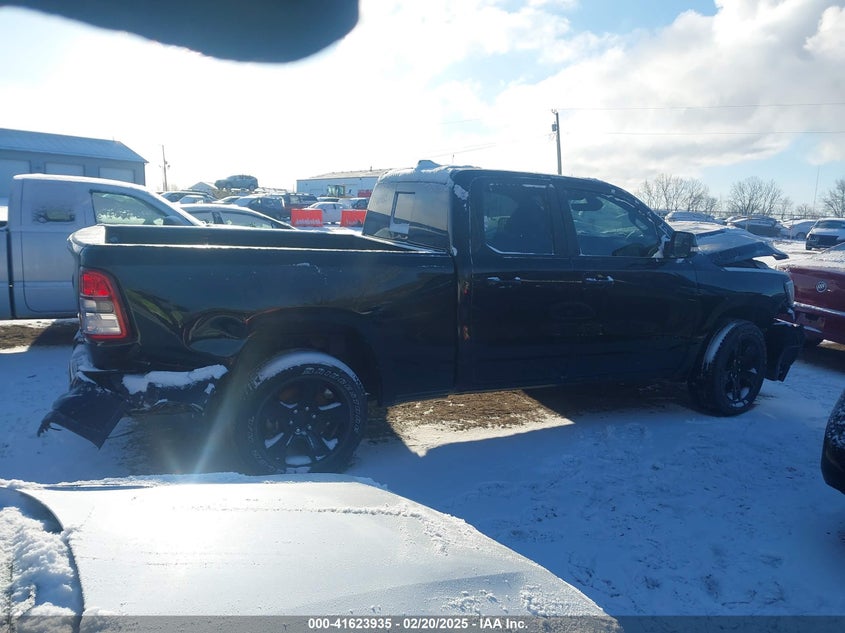 2022 RAM 1500 VIN: 1C6SRFBT5NN202973