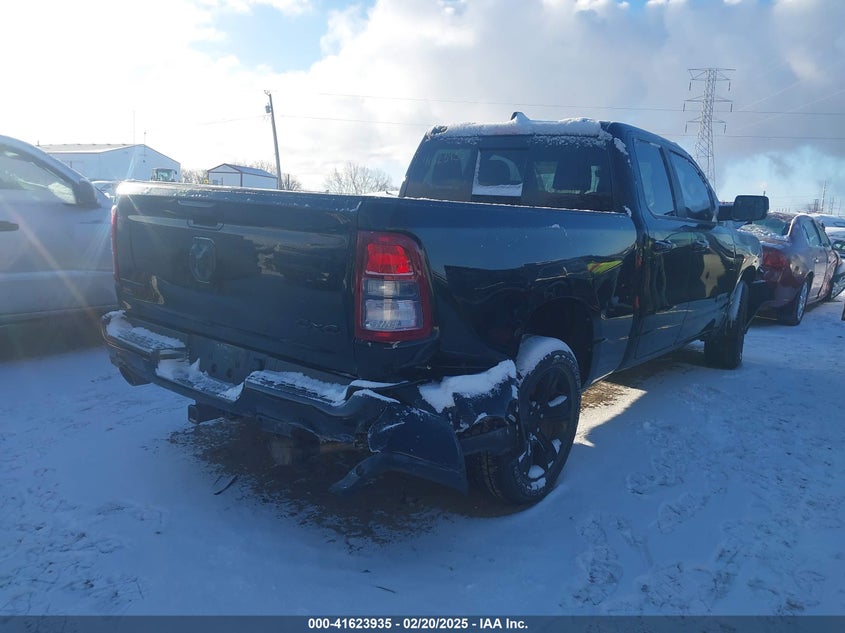 2022 RAM 1500 VIN: 1C6SRFBT5NN202973