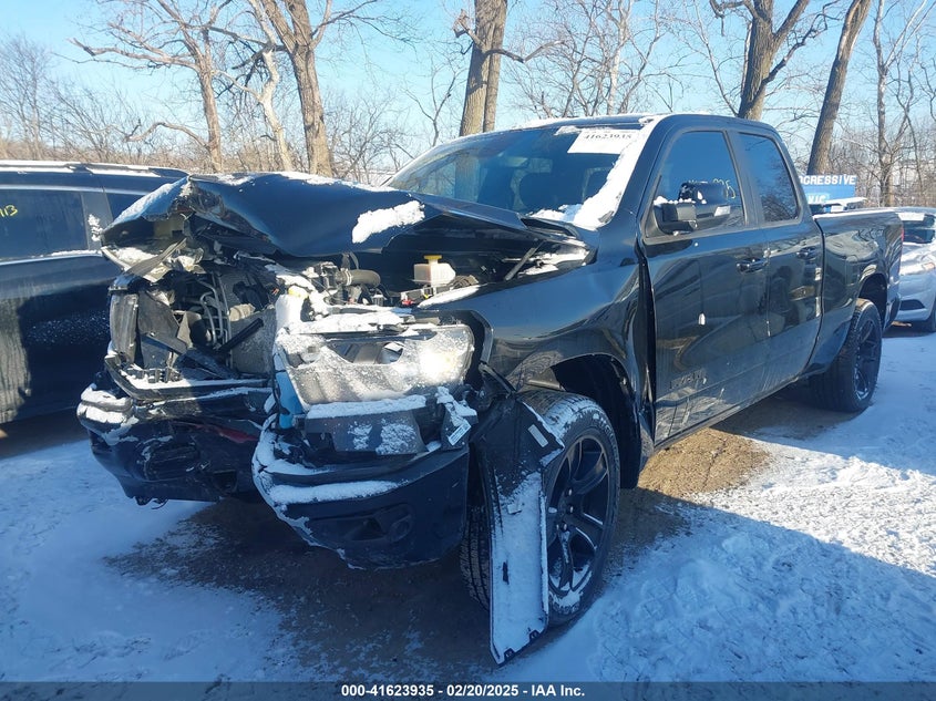 2022 RAM 1500 VIN: 1C6SRFBT5NN202973