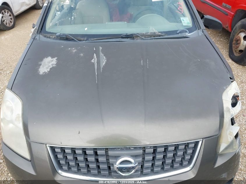 2007 Nissan Sentra 2.0S VIN: 3N1AB61E37L677264 Lot: 41623992