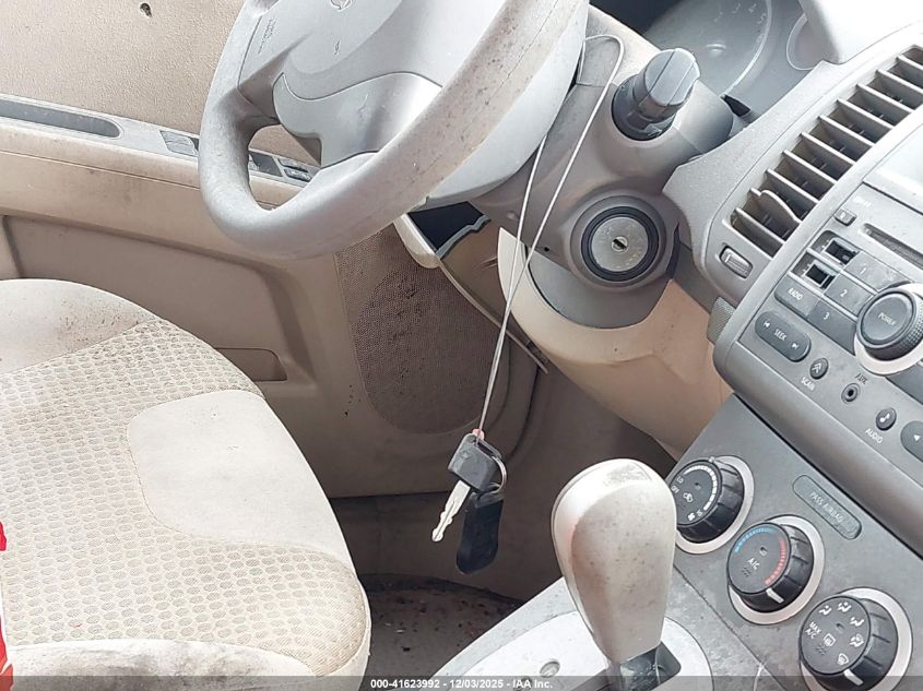 2007 Nissan Sentra 2.0S VIN: 3N1AB61E37L677264 Lot: 41623992