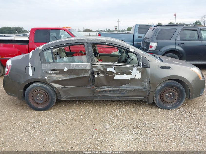 2007 Nissan Sentra 2.0S VIN: 3N1AB61E37L677264 Lot: 41623992