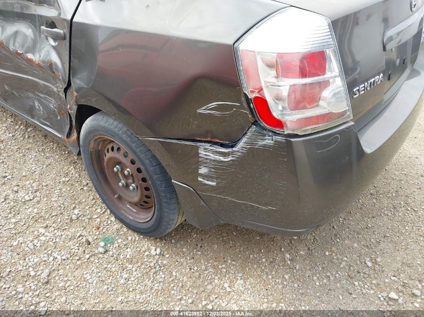 2007 Nissan Sentra 2.0S VIN: 3N1AB61E37L677264 Lot: 41623992