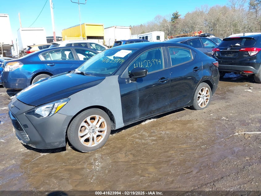 2016 TOYOTA SCION IA VIN: 3MYDLBZV9GY119640