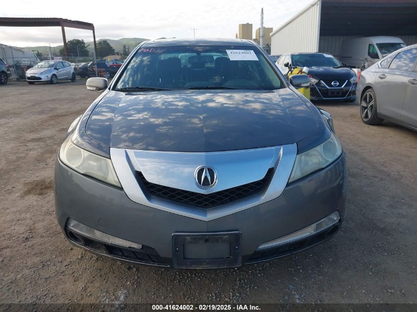 2010 Acura Tl 3.5 VIN: 19UUA8F52AA024457 Lot: 41624002