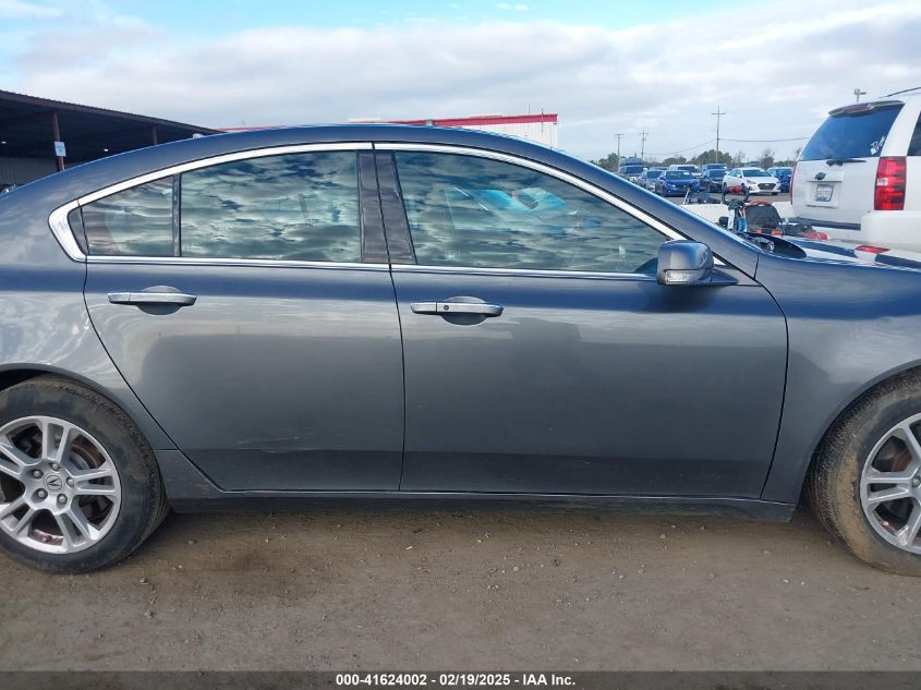 2010 Acura Tl 3.5 VIN: 19UUA8F52AA024457 Lot: 41624002