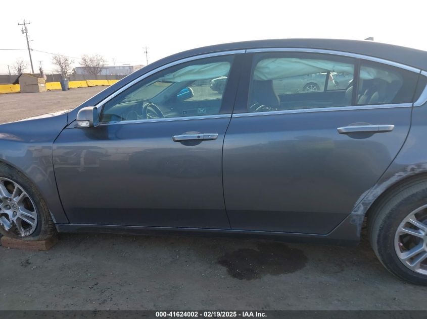 2010 Acura Tl 3.5 VIN: 19UUA8F52AA024457 Lot: 41624002