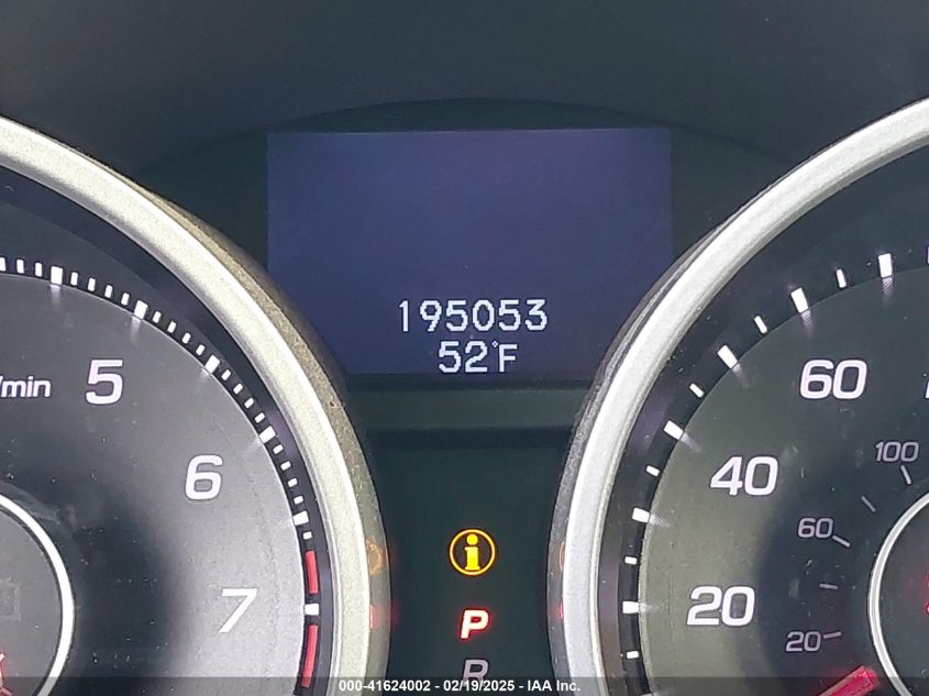 2010 Acura Tl 3.5 VIN: 19UUA8F52AA024457 Lot: 41624002