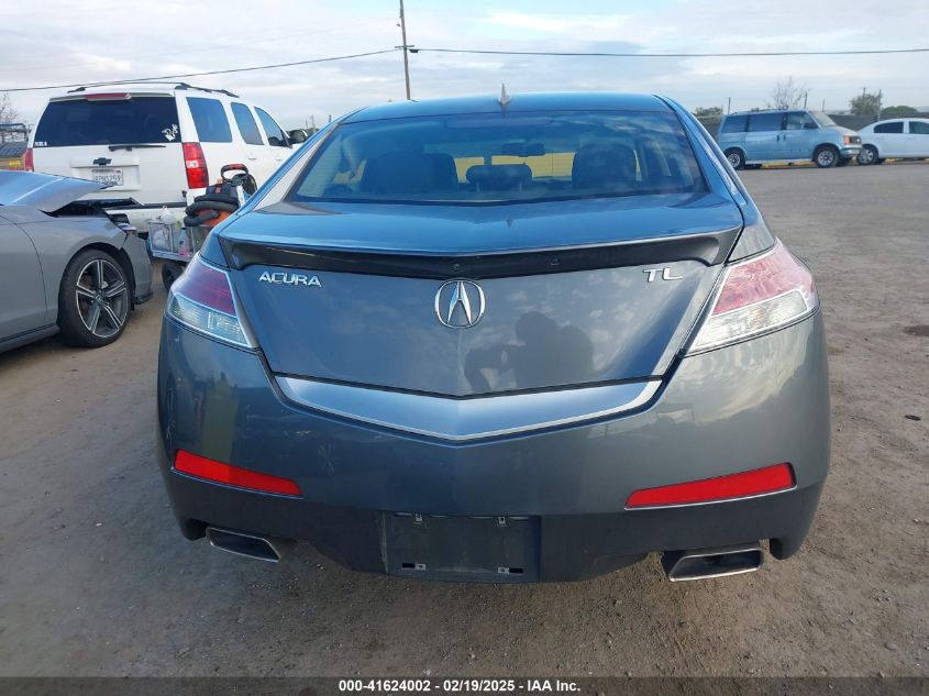 2010 Acura Tl 3.5 VIN: 19UUA8F52AA024457 Lot: 41624002