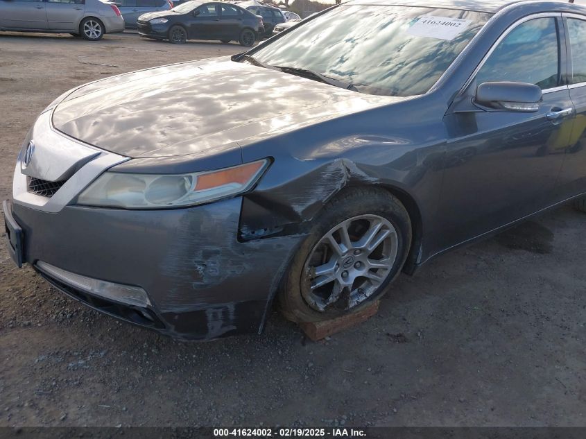 2010 Acura Tl 3.5 VIN: 19UUA8F52AA024457 Lot: 41624002