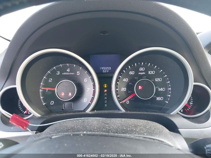 2010 Acura Tl 3.5 VIN: 19UUA8F52AA024457 Lot: 41624002