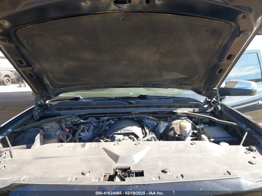 2016 CHEVROLET SILVERADO 1500 VIN: 3GCUKSEJ4GG277118