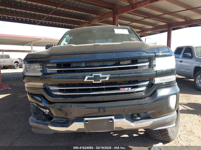 2016 CHEVROLET SILVERADO 1500 VIN: 3GCUKSEJ4GG277118
