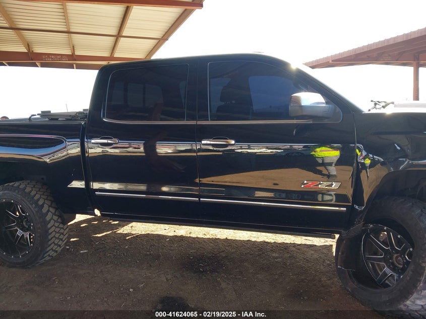 2016 CHEVROLET SILVERADO 1500 VIN: 3GCUKSEJ4GG277118