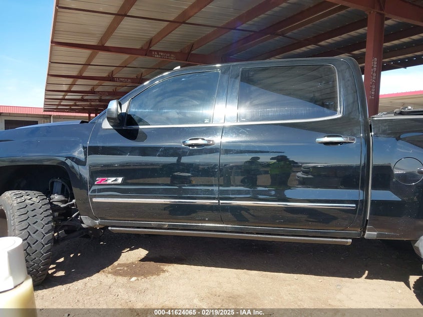 2016 CHEVROLET SILVERADO 1500 VIN: 3GCUKSEJ4GG277118