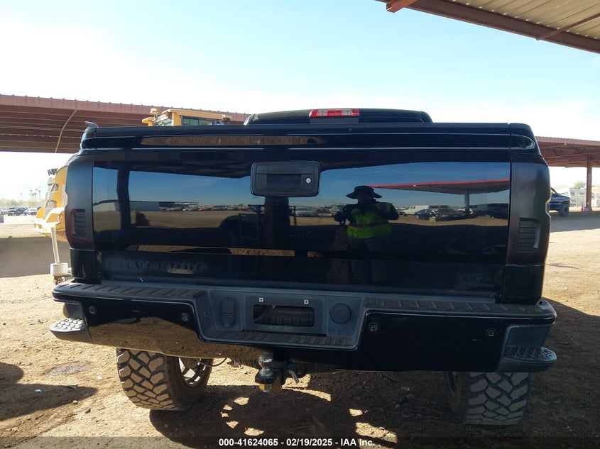 2016 CHEVROLET SILVERADO 1500 VIN: 3GCUKSEJ4GG277118