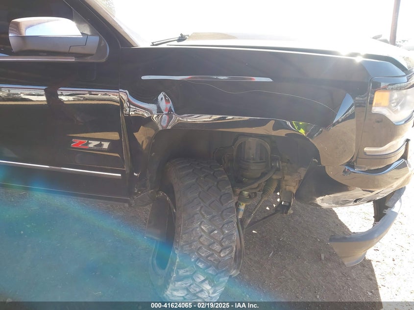 2016 CHEVROLET SILVERADO 1500 VIN: 3GCUKSEJ4GG277118