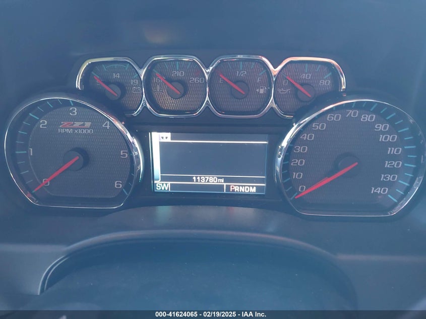 2016 CHEVROLET SILVERADO 1500 VIN: 3GCUKSEJ4GG277118