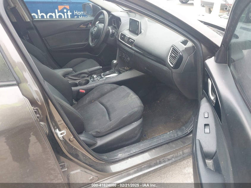 2016 MAZDA MAZDA3 VIN: 3MZBM1T72GM285428