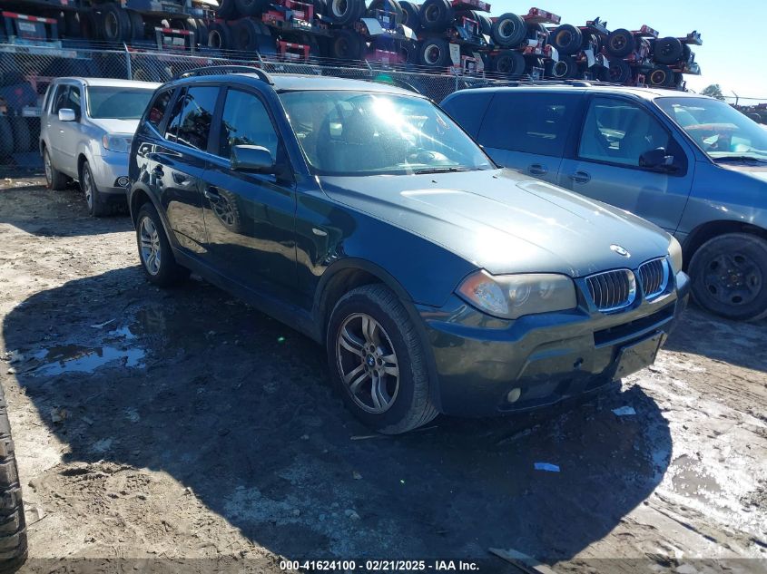 2006 BMW X3