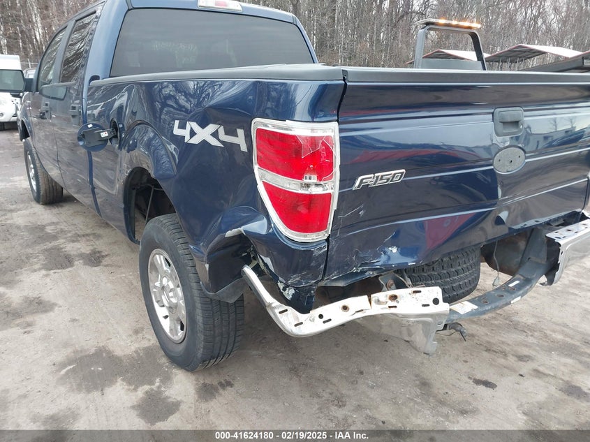 2009 FORD F-150 VIN: 1FTRW14889FA91492