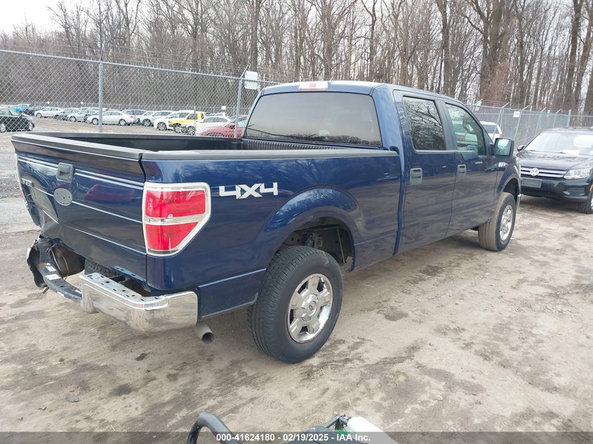 2009 FORD F-150 VIN: 1FTRW14889FA91492