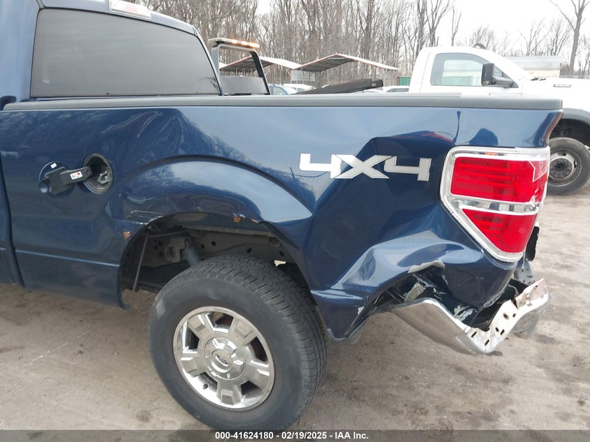 2009 FORD F-150 VIN: 1FTRW14889FA91492