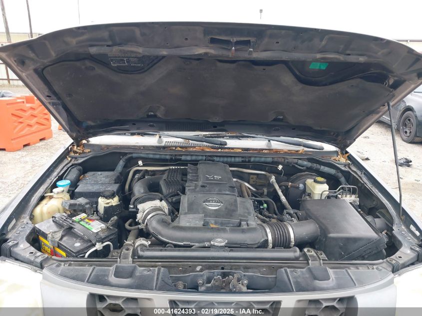 2008 Nissan Xterra X VIN: 5N1AN08U28C513088 Lot: 41624393